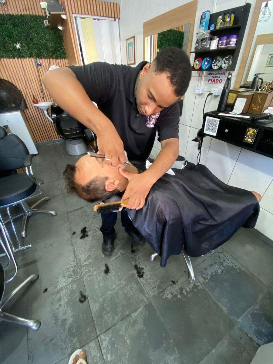 WN Barbearia – corte 1