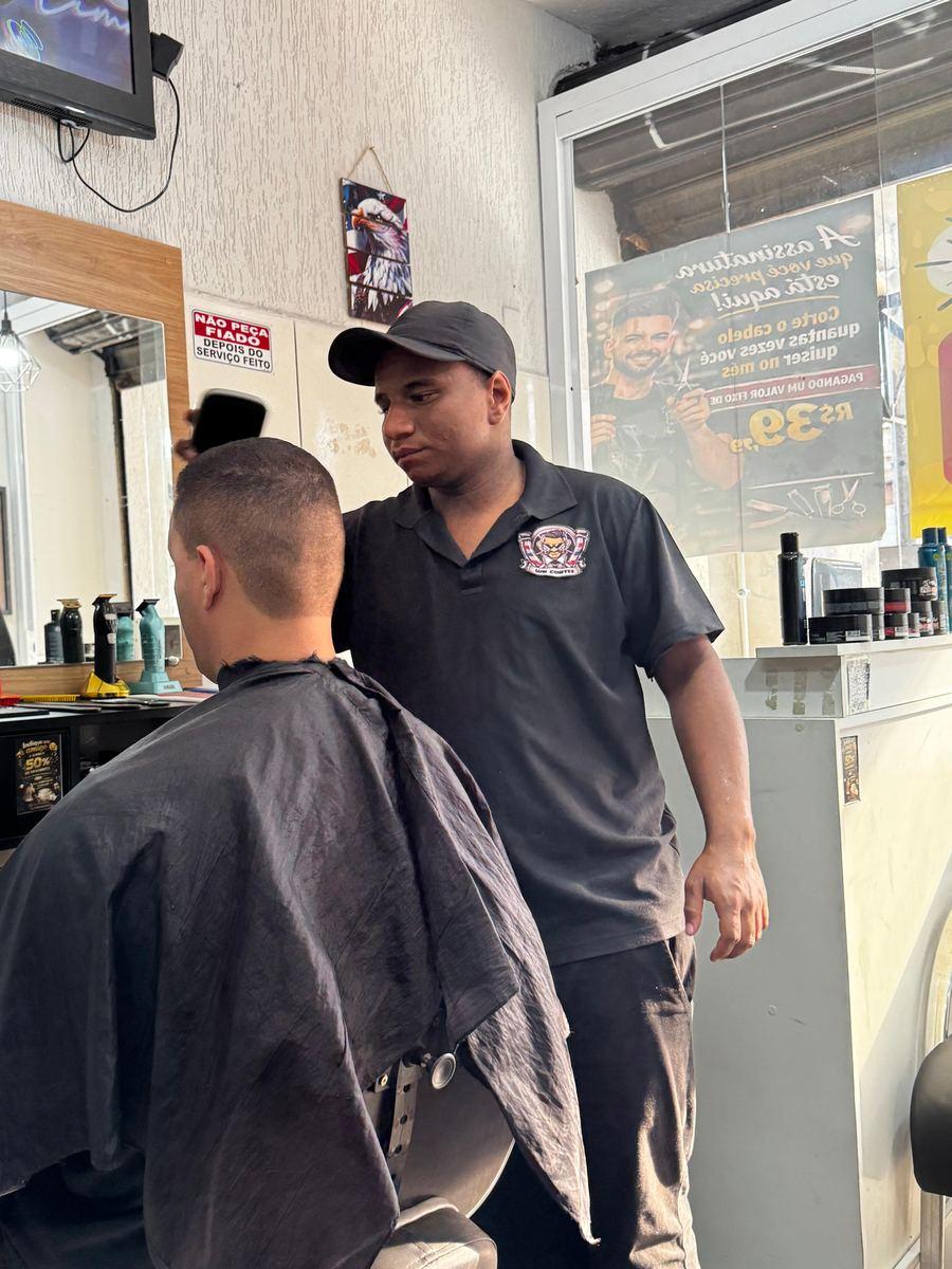 WN Barbearia – corte 2