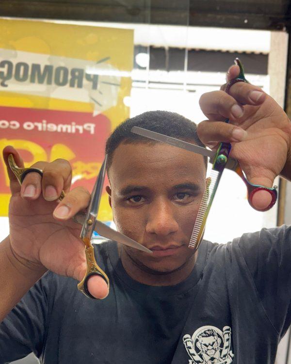 Weverton – Fundador WN Barbearia